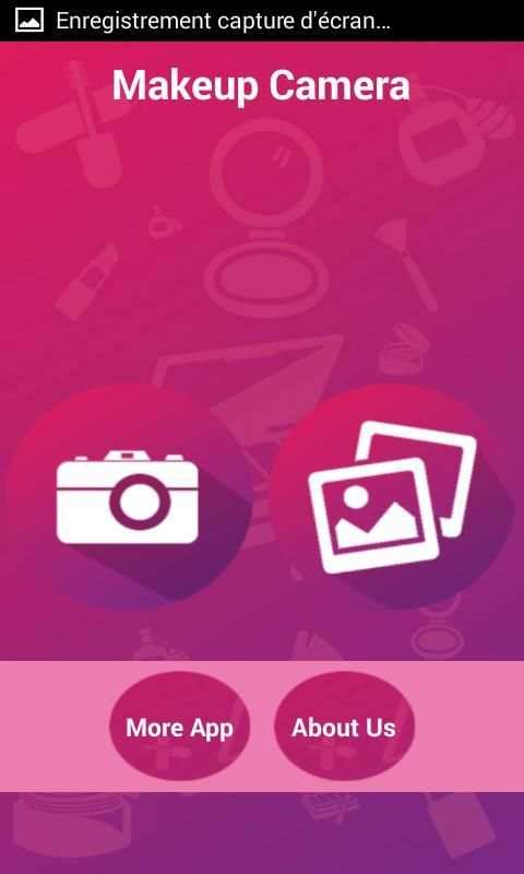 Makeup Camera 2017 screenshot 2