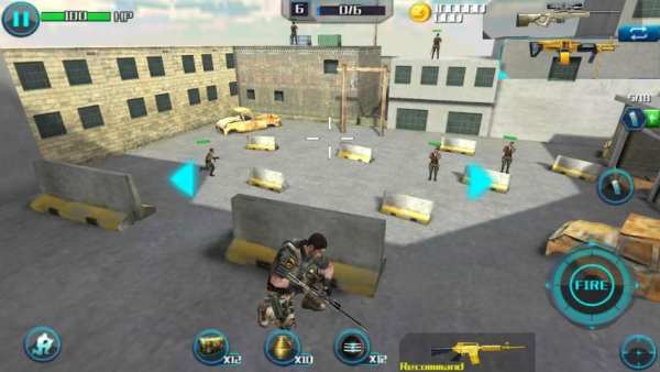 Gun Killer:Sniper скриншот 7