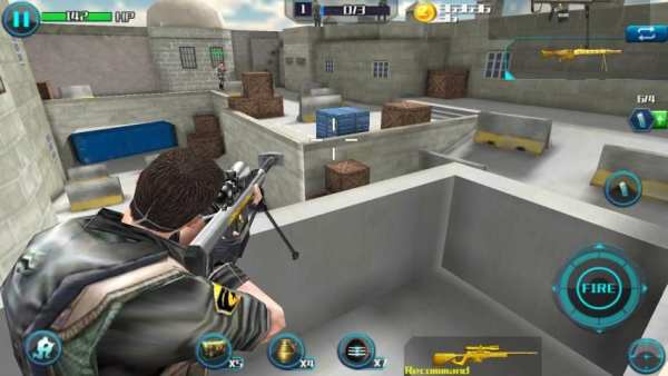 Gun Killer:Sniper скриншот 10