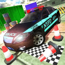 ikon Police Car Parking Challenge