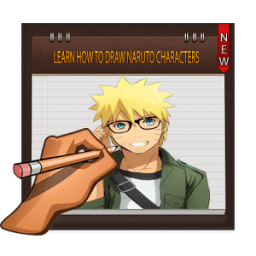 ikon Learn to draw Naruto Ninja