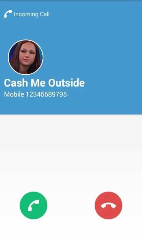 Cash Me Outside Prank Call screenshot 3