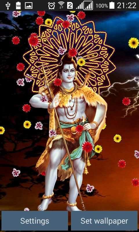 Lord Shiva Live Wallpaper स्क्रीनशॉट 6