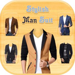 Man Suit Photo Editor आइकन