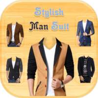 Man Suit Photo Editor