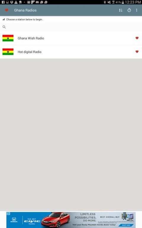 Ghana Radios Pro स्क्रीनशॉट 4