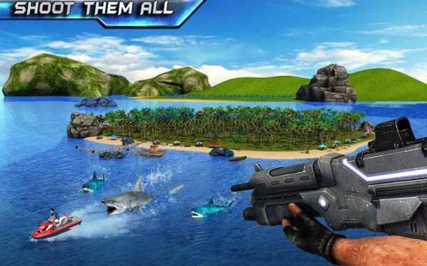 Shark Sniping 2016 स्क्रीनशॉट 8
