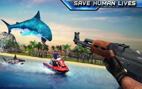 Shark Sniping 2016 स्क्रीनशॉट 9