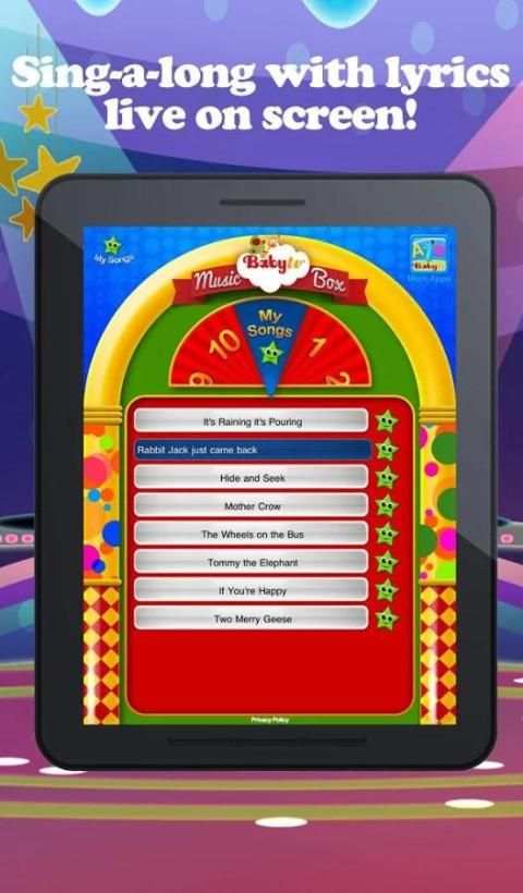 Baby Rhymes - by BabyTV screenshot 4