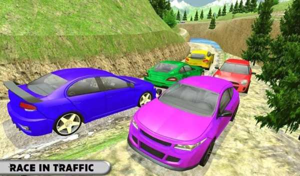 Crazy Offroad Car Driving Game screenshot 1