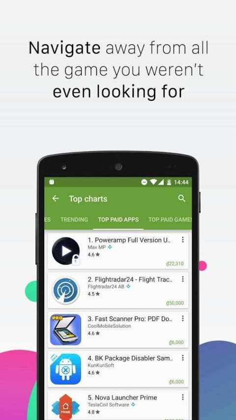 Apps - Play Store with Apps स्क्रीनशॉट 2