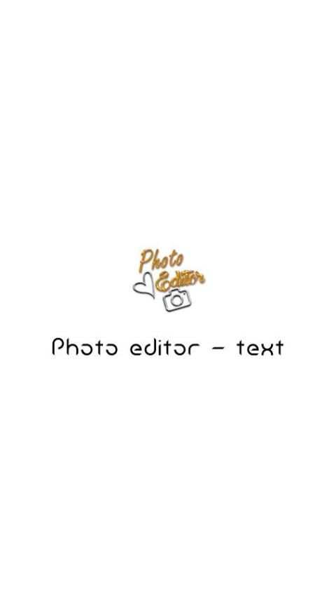 Photo editor - Text screenshot 8