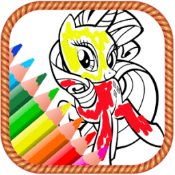 Draw Little Pony HD иконка
