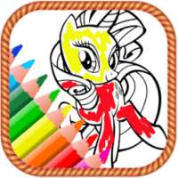 Draw Little Pony HD