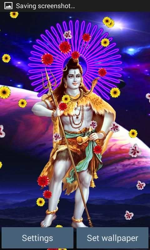 Lord Shiva Live Wallpaper स्क्रीनशॉट 2
