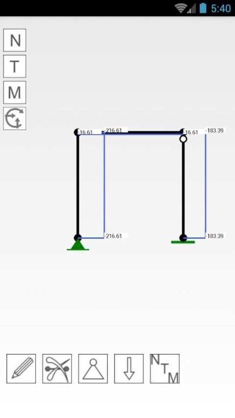 Structural Analysis 2D स्क्रीनशॉट 4