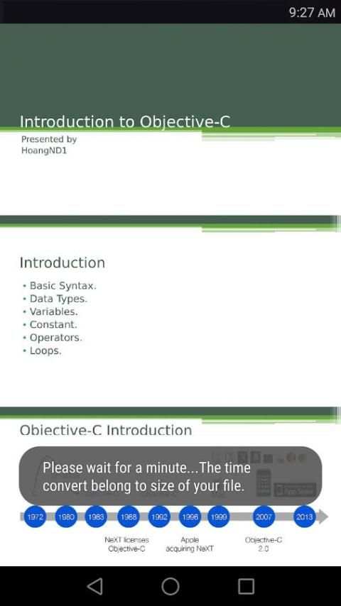 Read for Microsoft PowerPoint screenshot 1