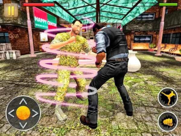 Angry Mafia Fighter Attack 3D स्क्रीनशॉट 1