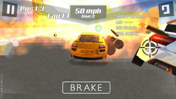 Death Rally: Crazy Car Racing screenshot 3