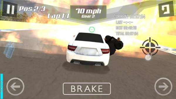 Death Rally: Crazy Car Racing screenshot 2