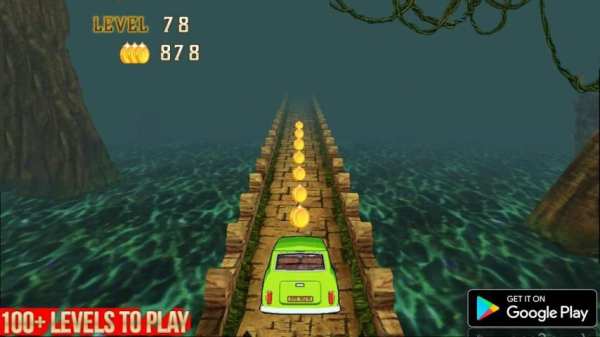 Temple Mr-Bean Adventure скриншот 1