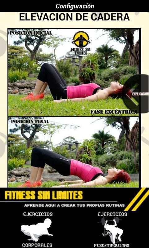 Ejercicios Para Casa & Gym स्क्रीनशॉट 2