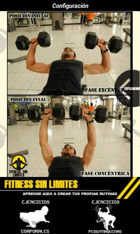 Ejercicios Para Casa & Gym स्क्रीनशॉट 1