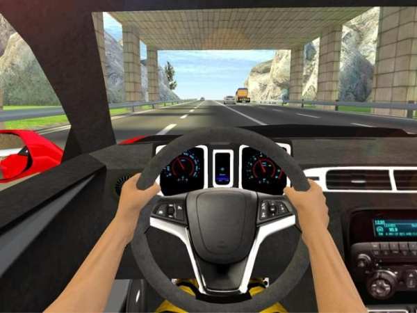 Racing in City 2 screenshot 3