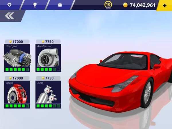 Racing in City 2 screenshot 2