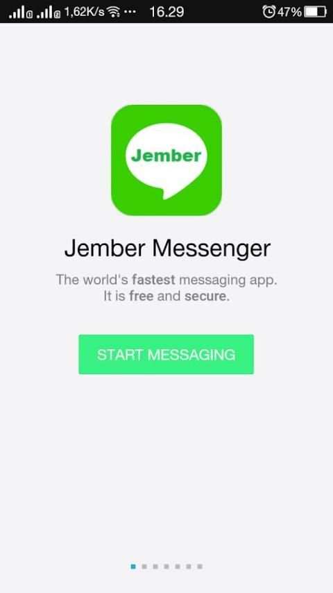 Jember Messenger screenshot 4