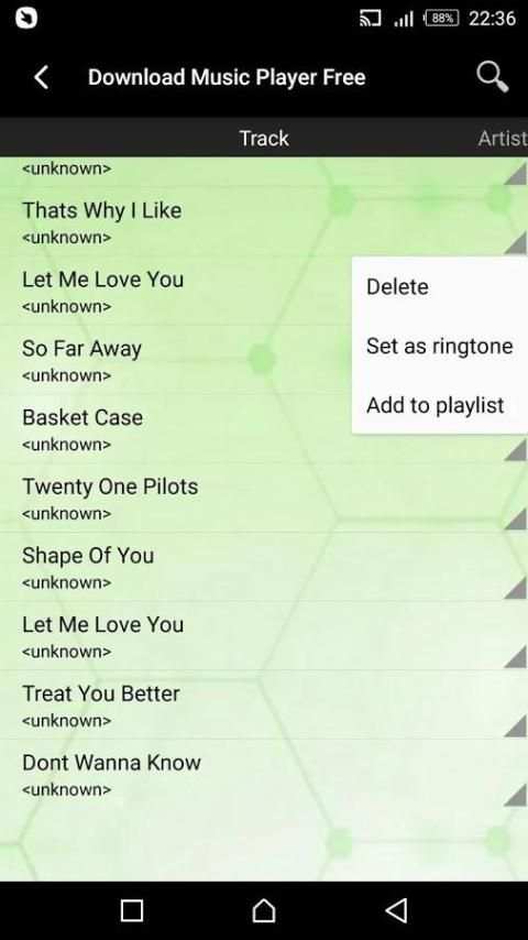 Download Music Player Free screenshot 2
