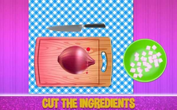 Puppy Burger Cooking and Decoration screenshot 3