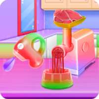 Puppy Burger Cooking and Decoration on 9Apps