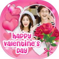 Valentine Photo Frame on 9Apps