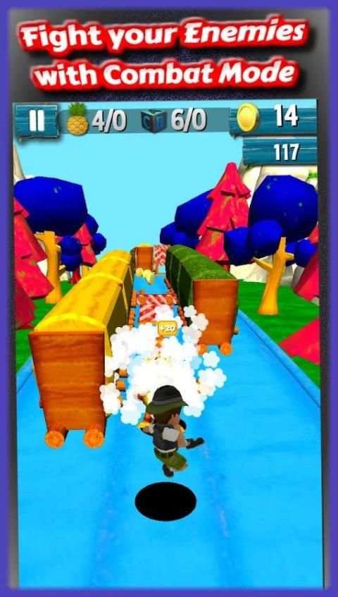Ninja Ben 10 levels Game скриншот 3