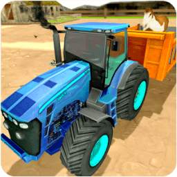 Farm Animal Transport Tractor
