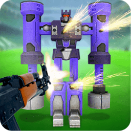 Crash Robot Transformation icon