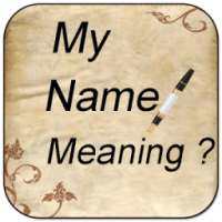 My Name Meaning on 9Apps