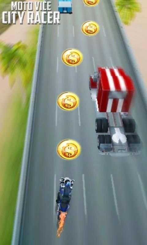 Moto Vice City Racer screenshot 1