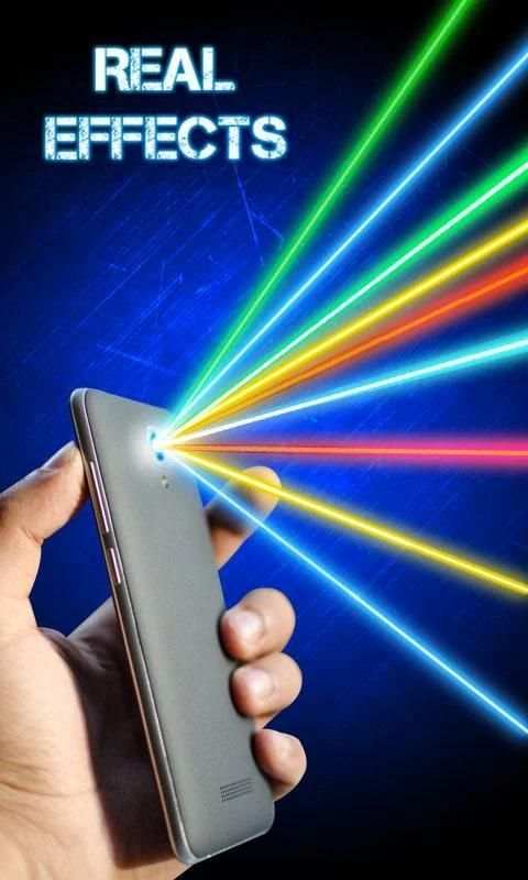 Laser Color Flashlight screenshot 2