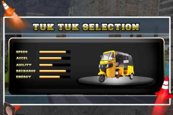 Tuk Tuk Rickshaw Transporter скриншот 6