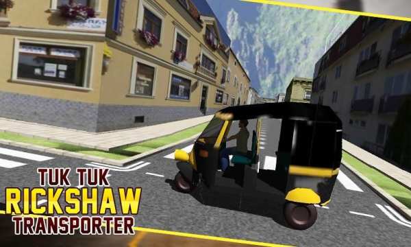 Tuk Tuk Rickshaw Transporter скриншот 7