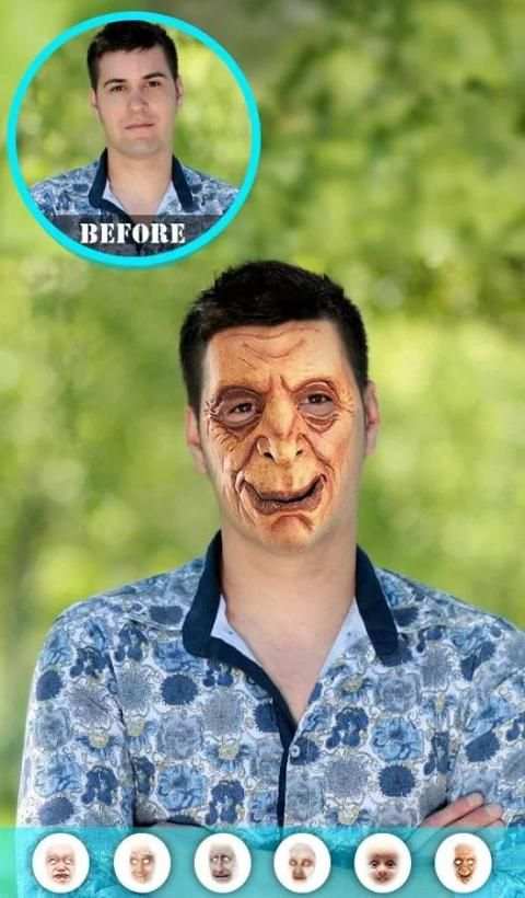 Masquerade Camera Photo Editor screenshot 5