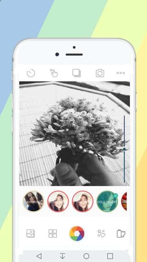 Candy Camera for Selfie screenshot 4
