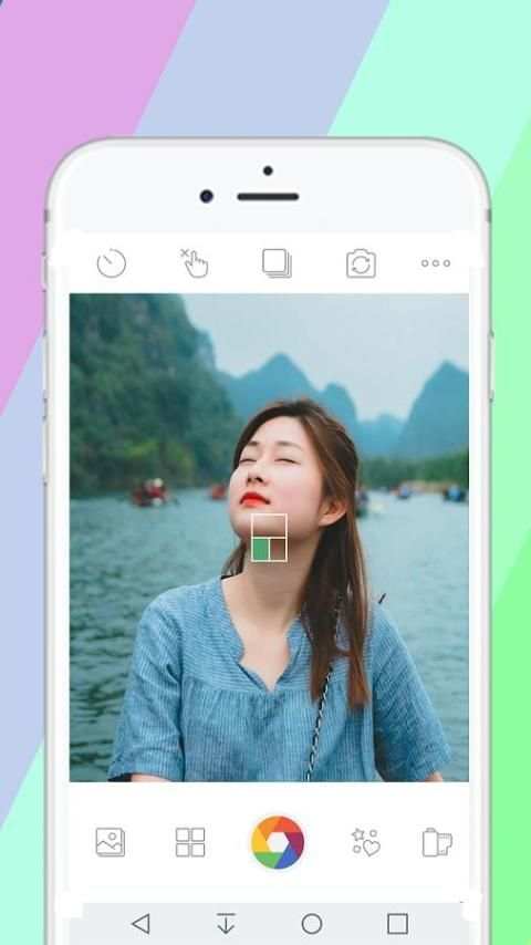 Candy Camera for Selfie screenshot 3