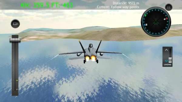 Fly Airplane F18 Jets screenshot 2