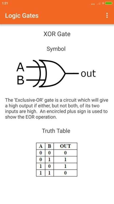 Logic Gates screenshot 5