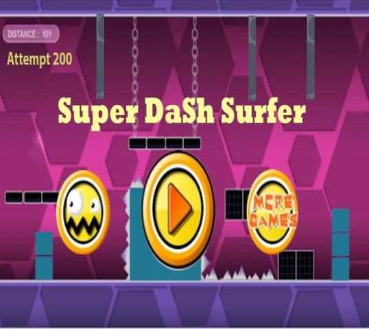Super Dash Surfer скриншот 1