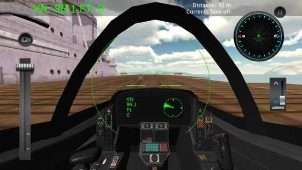 Fly Airplane F18 Jets screenshot 1