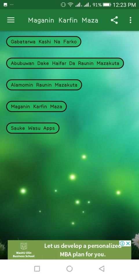 Maganin Karfin Maza screenshot 5
